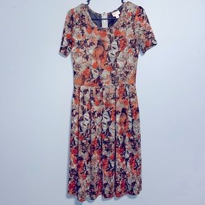 Lularoe Fall Floral Amelia